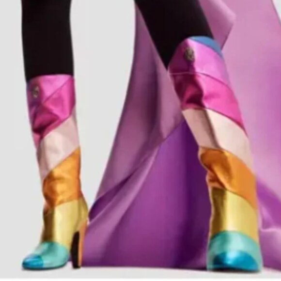 Kurt Geiger Shoes - NWT KURT GEIGER LONDON Rainbow Boots